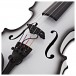  Electric 4 String Violin, White