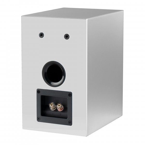 Pro-Ject Speaker Box 5 E Carbon Bookshelf Speaker (Pair), Satin White