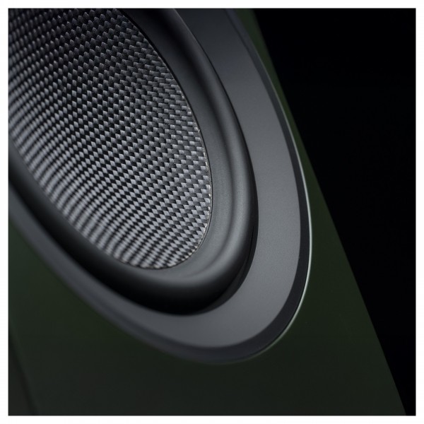 Pro-Ject Speaker Box 5 E Carbon Bookshelf Speaker (Pair), Satin White - 5