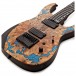 Legator Ninja X Series 7 string w/ Evertune, Caribbean