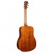 Martin D17 - back 