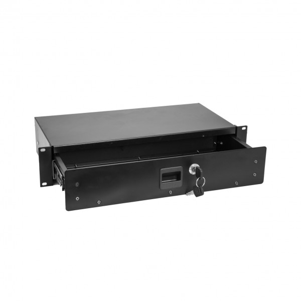 Omnitronic SN-2 2U Rack Drawer with Lock