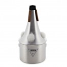 Jo-Ral sordina tipo bucket para trompeta, aluminio