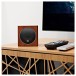 Monitor Audio Radius 45 Satellite Speakers (Pair), Walnut- Nearly New - lifestyle 2 