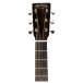 Martin DX Billy Strings - headstock 