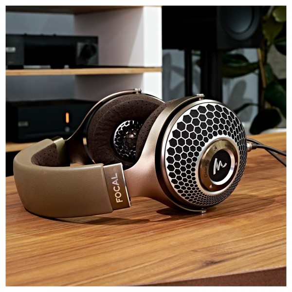 Focal Clear MG Open Back Headphones - lifestyle