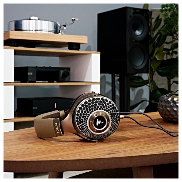 Focal Clear MG Open Back Headphones - lifestyle