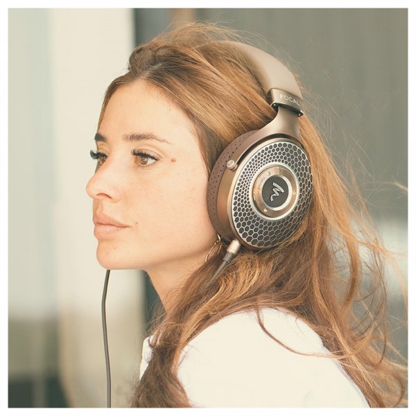 Focal Clear MG Open Back Headphones - lifestyle