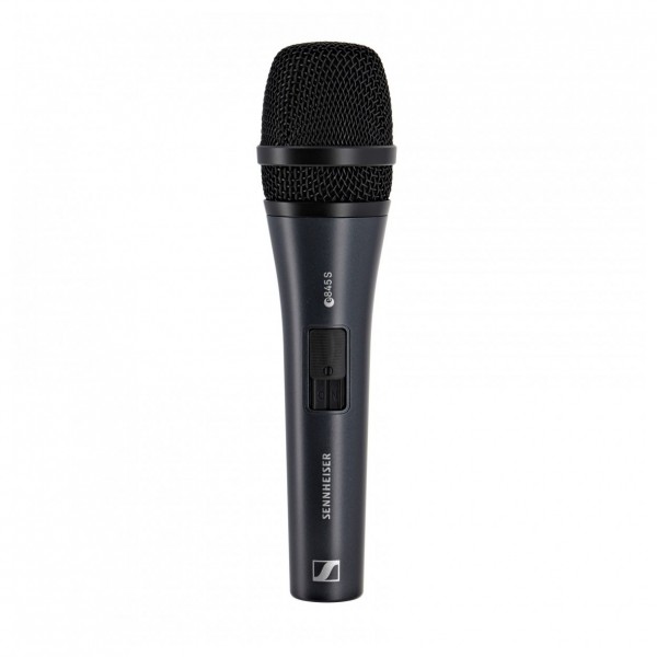 Sennheiser e845s Vocal Microphone with Switch