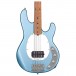 Sterling StingRay RAY34 Bass, Firemist Silver