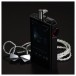 Astell&Kern KANN MAX Digital Audio Player, Anthracite Grey - with earphones