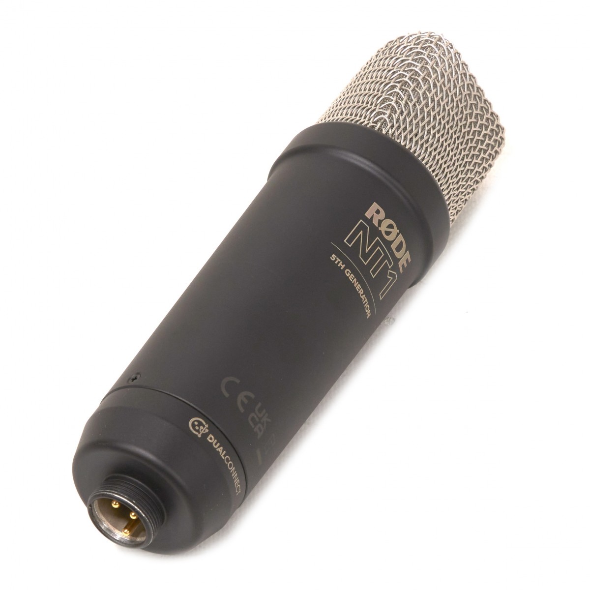 Rode NT1 5th Gen XLR and USB-C Studio Microphone, Black - Secondhand at ...