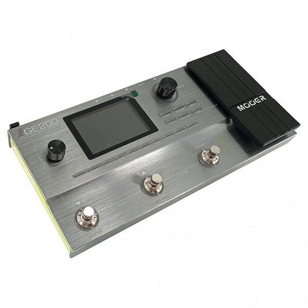 Mooer GE200 Multi Effects Pedal - Secondhand at Gear4music
