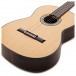 Takamine H8SS Hirade Concert Classical Guitar, Natural