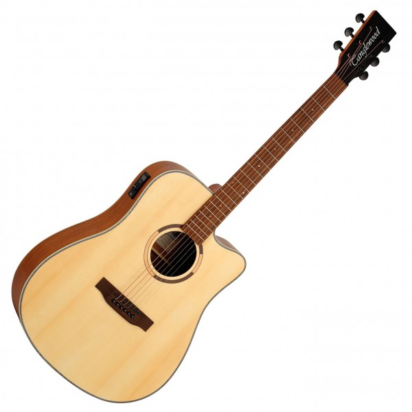 Tanglewood TS5CE Strada Dreadnought Electro Acoustic, Natural Satin