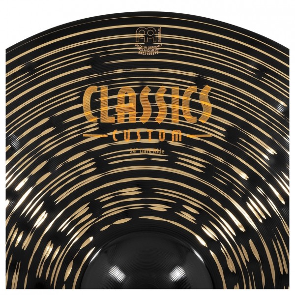Meinl Cymbals 24" Classics Custom Dark Ride