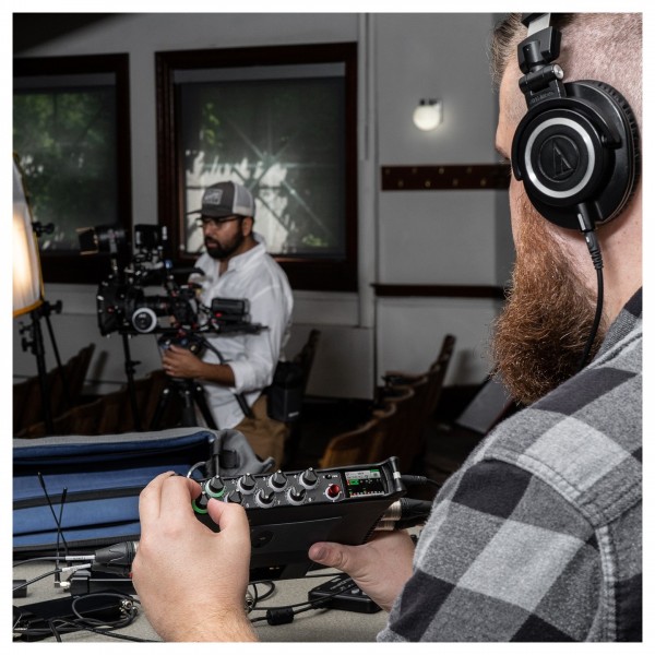 MixPre 10 MK2 Audio Interface - Lifestyle