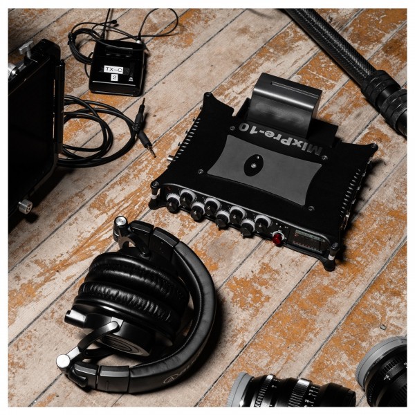 Sound Devices MX-LMount Battery Sled For MixPre-3, MixPre-6 & | Reverb