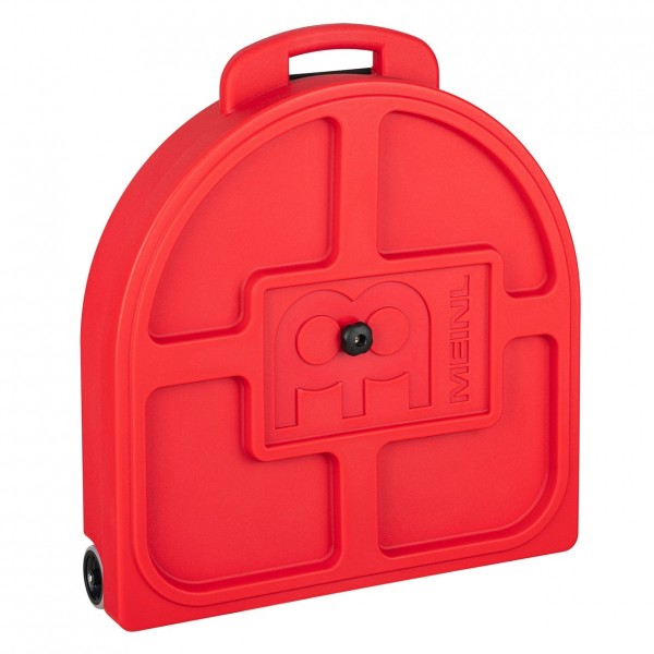 Meinl Cymbals 22" Pro Cymbal Case Trolley, Red