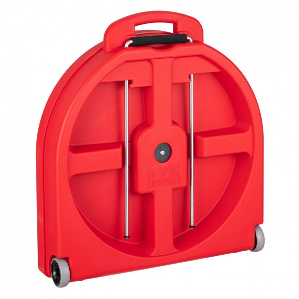 Meinl Cymbals 22" Pro Cymbal Case Trolley, Red