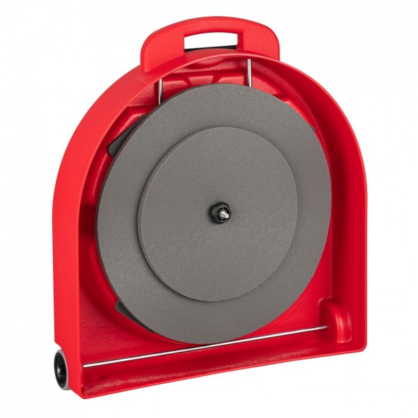 Meinl Cymbals 22" Pro Cymbal Case Trolley, Red