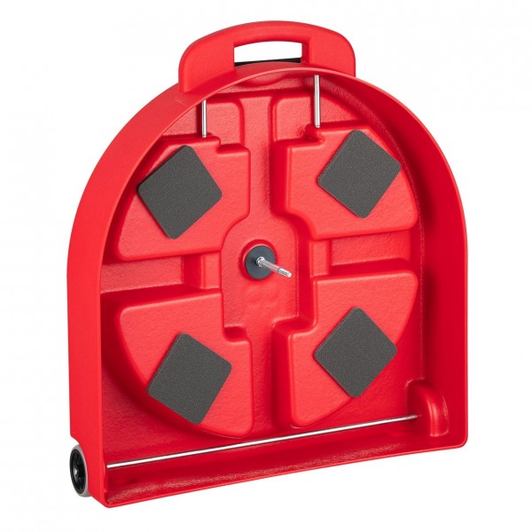 Meinl Cymbals 22" Pro Cymbal Case Trolley, Red