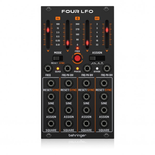 Behringer FOUR LFO Quad LFO Module