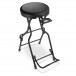 Gravity FGSEAT1 Musicians Seat with Guitar Stand angle
