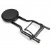 Gravity FGSEAT1 Musicians Seat with Guitar Stand folded