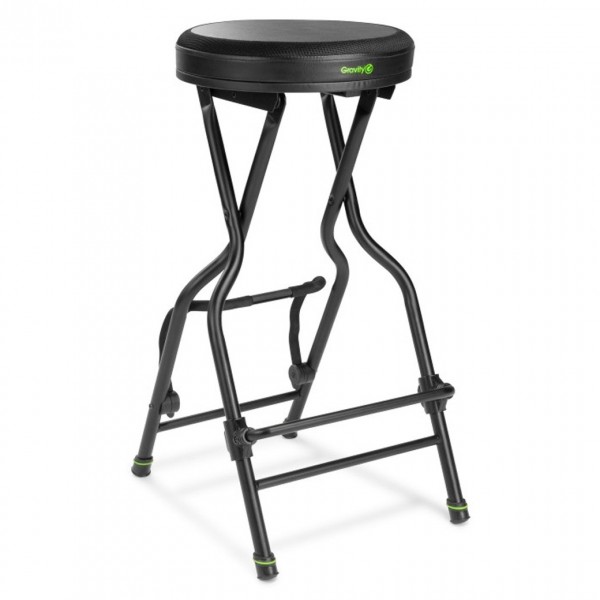 Gravity FGSEAT1 Musicians Seat with Guitar Stand