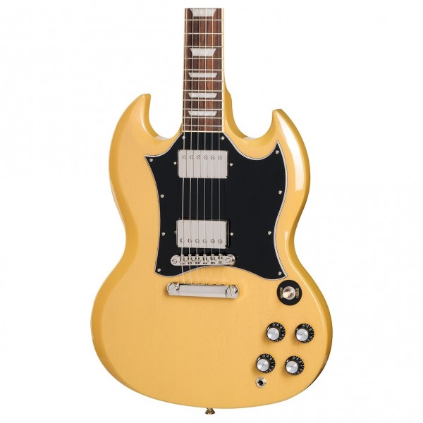 Epiphone SG Standard Inspired by Gibson, TV Yellow - body 