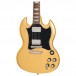 Epiphone SG Standard Inspired by Gibson, TV Yellow - body 