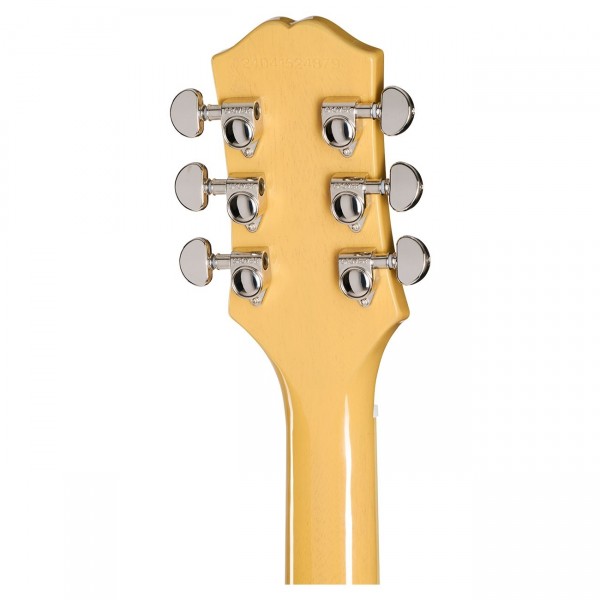 Epiphone SG Standard Inspired by Gibson, TV Yellow - headstock back 
