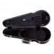 BAM 2200XLS Hightech Shaped Viola Case, Rocks - Open