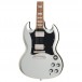 Epiphone SG Standard Inspired by Gibson, Silver Mist - body 