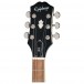 Epiphone SG Standard Inspired by Gibson, Silver Mist - headstock 