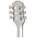 Epiphone SG Standard Inspired by Gibson, Silver Mist - headstock back 