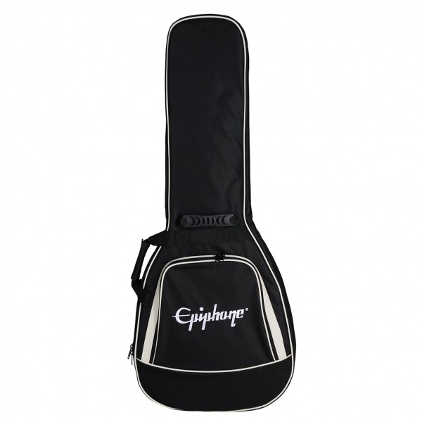 Epiphone SG Standard Inspired by Gibson, Silver Mist - case 
