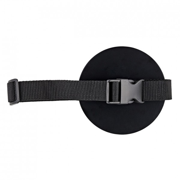 Meinl Cymbals 4" Knee Marshmallow Pad, Black