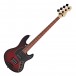 Sandberg California TM 4-String, Matte Redburst