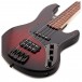 Sandberg California TM 4-String, Matte Redburst