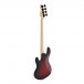 Sandberg California TM 4-String, Matte Redburst