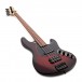 Sandberg California TM 4-String, Matte Redburst