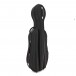 Hybrid 4/4 Cello Case by Gear4music, Black