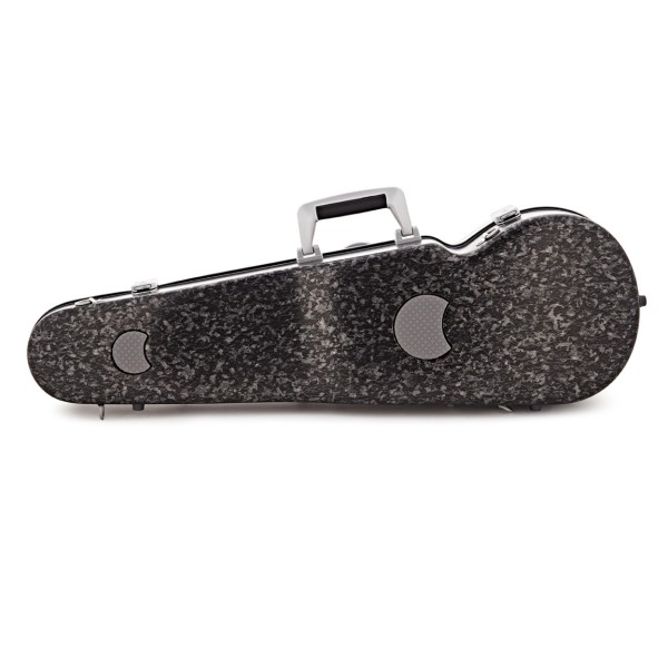 BAM 2002XLS Hightech Shaped Violin Case, Rocks - Back 
