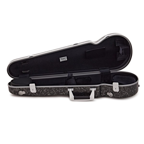 BAM 2002XLS Hightech Shaped Violin Case, Rocks - Lock 