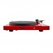 Pro-Ject Juke Box E Red Turntable All-In-One Amplifier Turntable - front