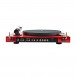 Pro-Ject Juke Box E Red Turntable All-In-One Amplifier Turntable - back