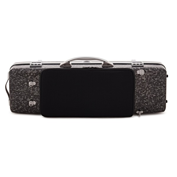 BAM 2018XLS Hightech Oblong Violin Case, Rocks - back