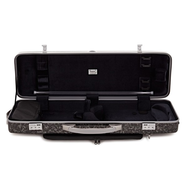 BAM 2018XLS Hightech Oblong Violin Case, Rocks